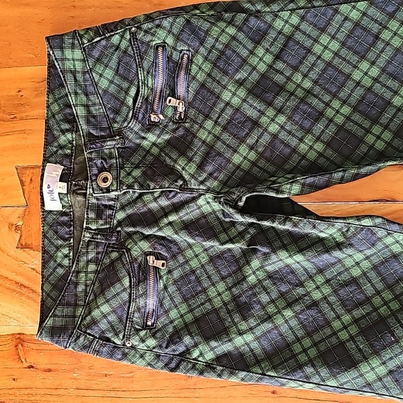 Jolt Pants & Jumpsuits Jolt Junior Size Plaid Pants Size 7 Poshmark